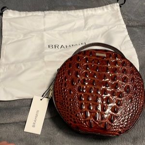 Brahmin Pecan Melbourne Purse